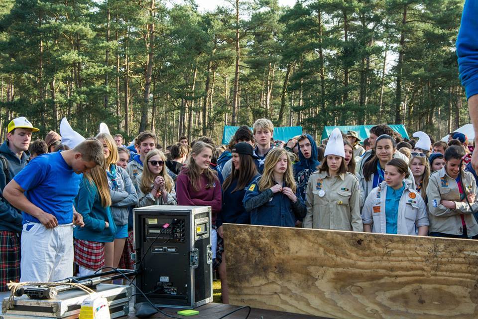 Sint-Martinus den XIIde - Minikamp World Jamboree Japan 2015